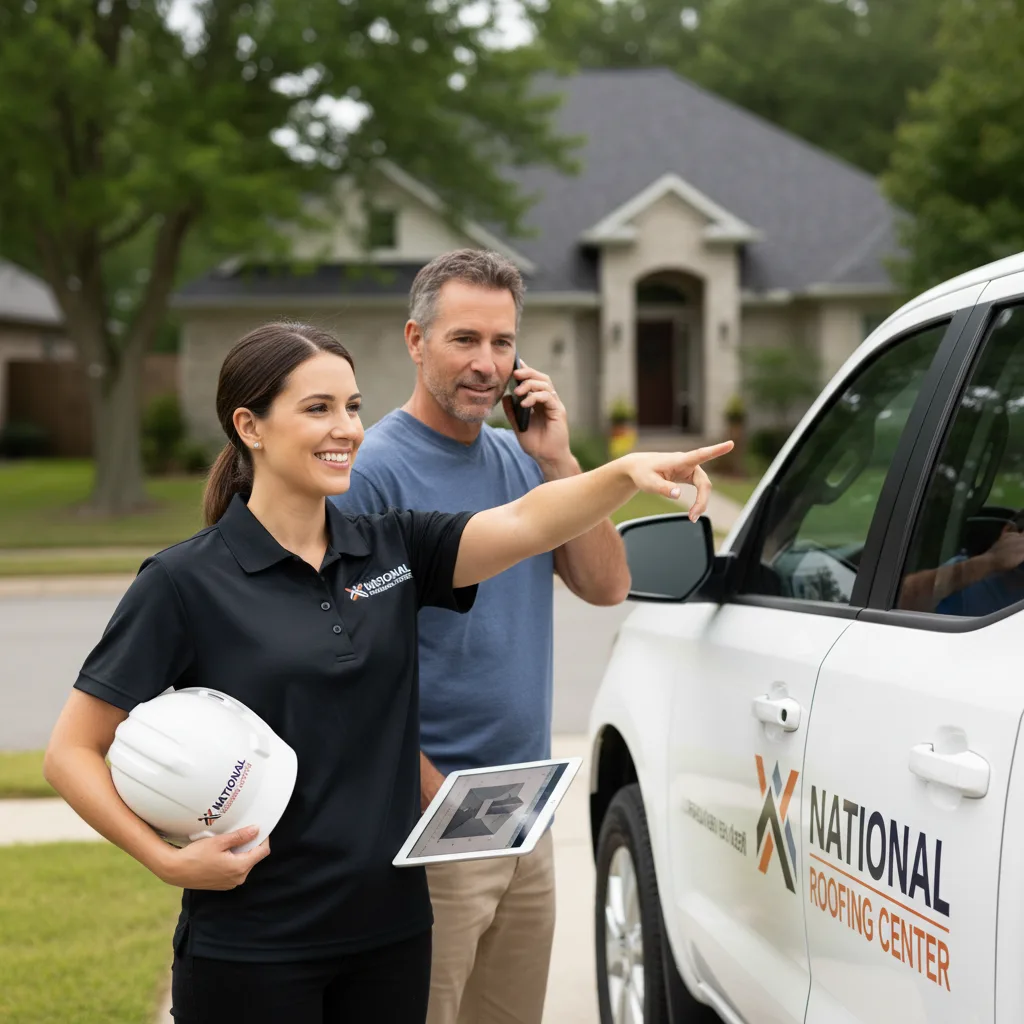 National Roofing Center customer support in Swiftwater