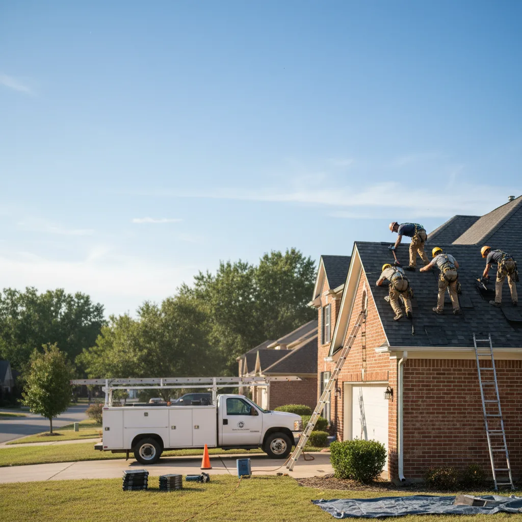 Roof Repair in Swiftwater
